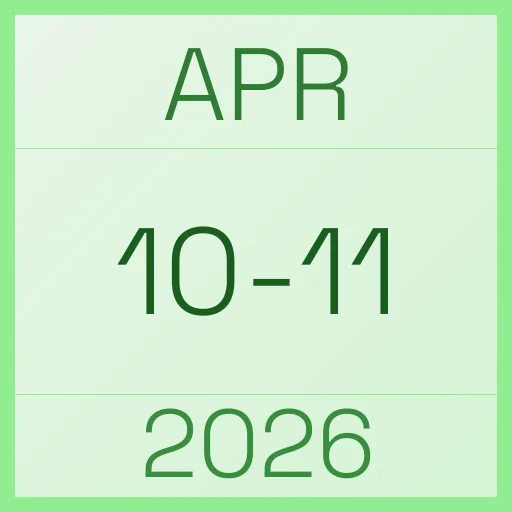 10 April 2026