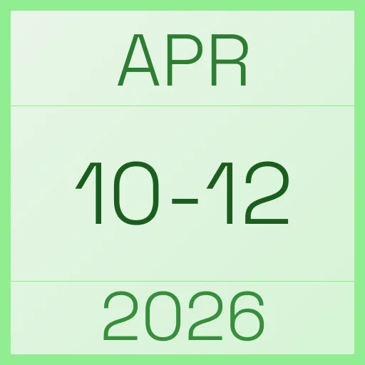 10 April 2026