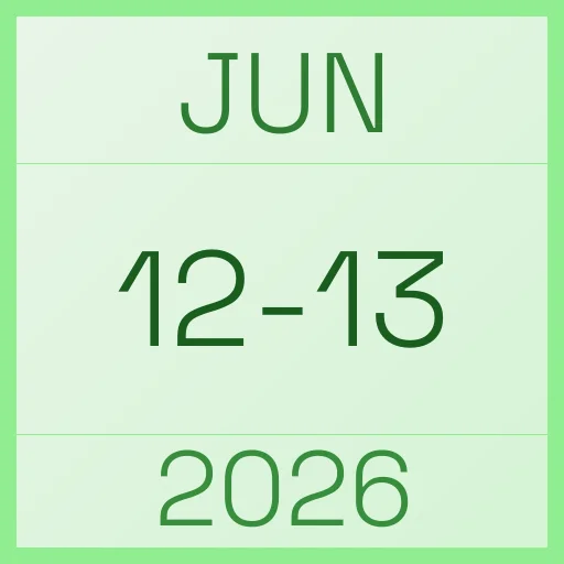 12 June 2026