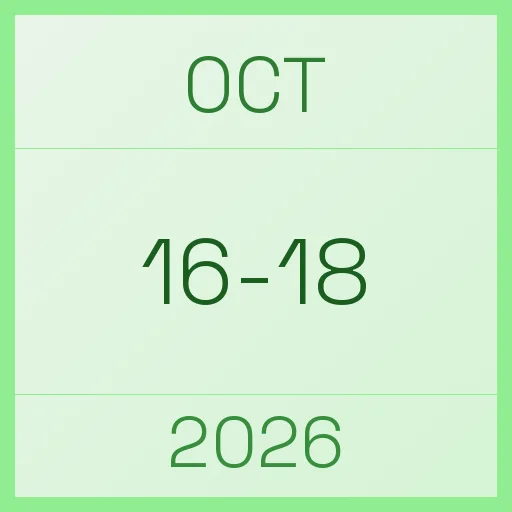 16 October 2026