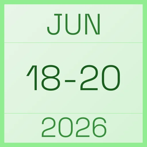 18 June 2026