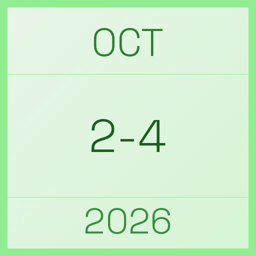  2 October 2026