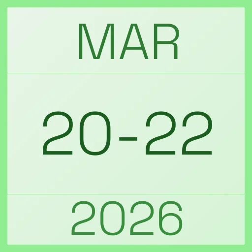 20 March 2026