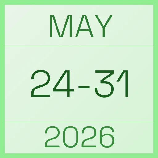 24 May 2026