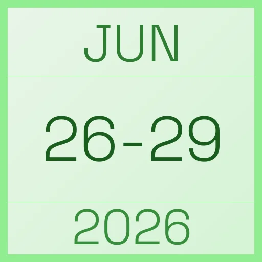 26 June 2026