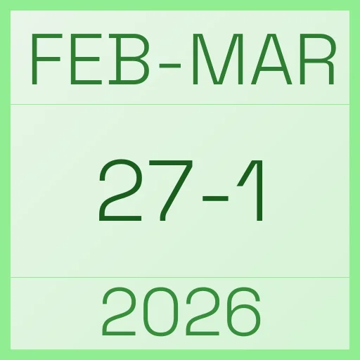 27 February 2026