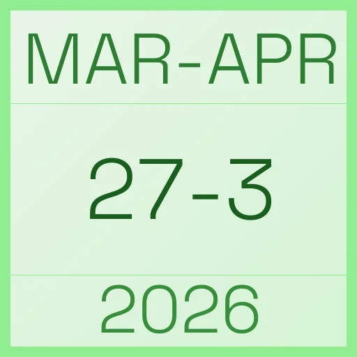 27 March 2026