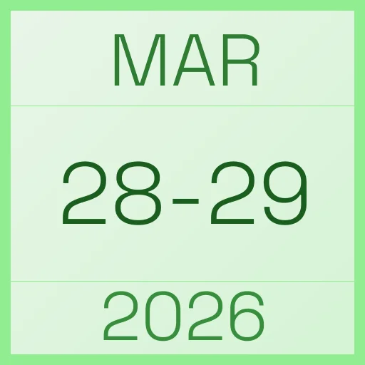 28 March 2026