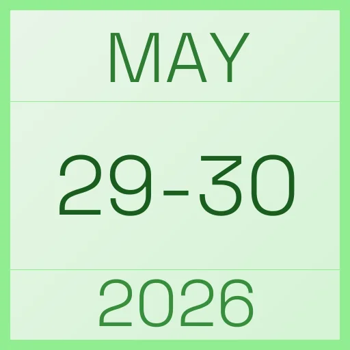 29 May 2026