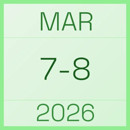  7 March 2026