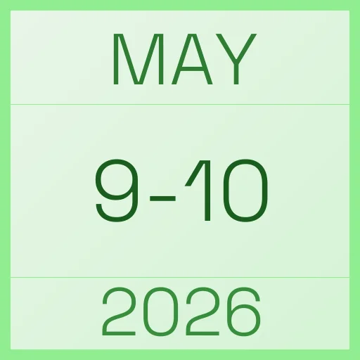  9 May 2026