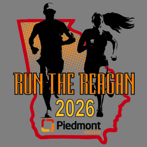 Logo of 2026 Run The Reagan