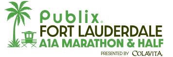 Logo of 2026 Publix Fort Lauderdale A1A Marathon and Half