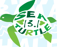 Logo of 2026 Sea Turtle Half Marathon
