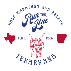 Logo of 2026 Run The Line Half Marathon