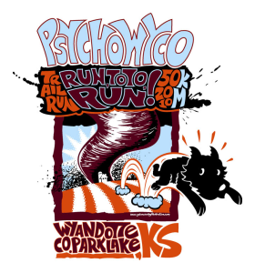Logo of 2026 Psycho Wyco Run Toto Run