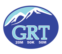 Logo of 2026 Glacier Ridge Ultramarathon and Trail Race