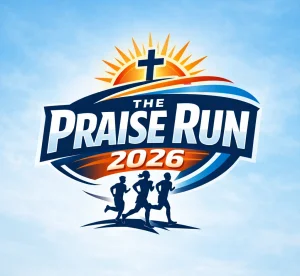 Logo of The Praise Run 2026