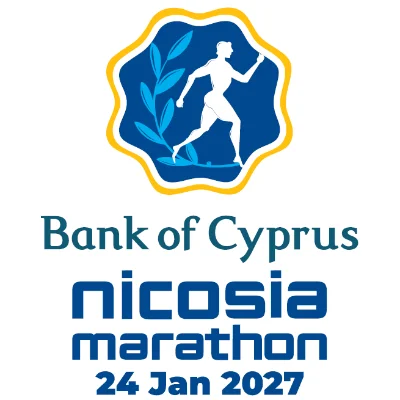 Logo of Bank Of Cyprus Nicosia Marathon 2027