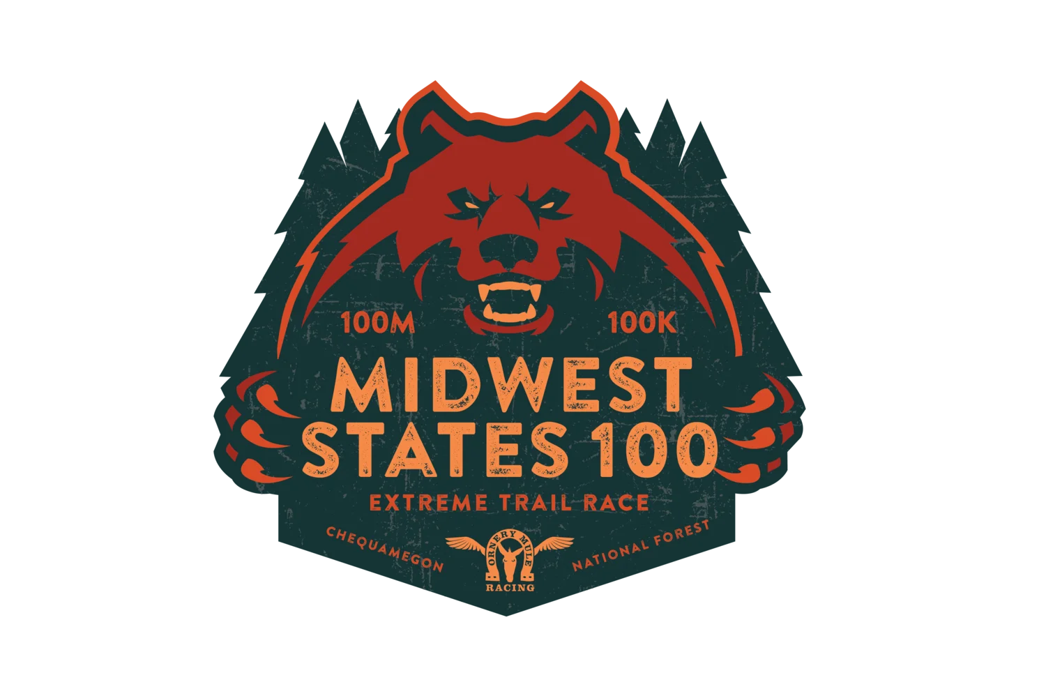 Logo of Midwest States 100 2026