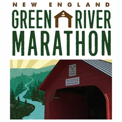 Logo of New England Green River Marathon 2026