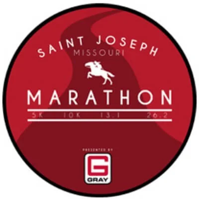 Logo of St. Joseph Marathon 2026