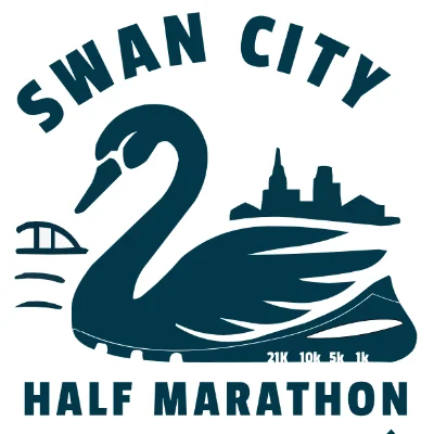 Logo of Swan City Half Marathon 2026