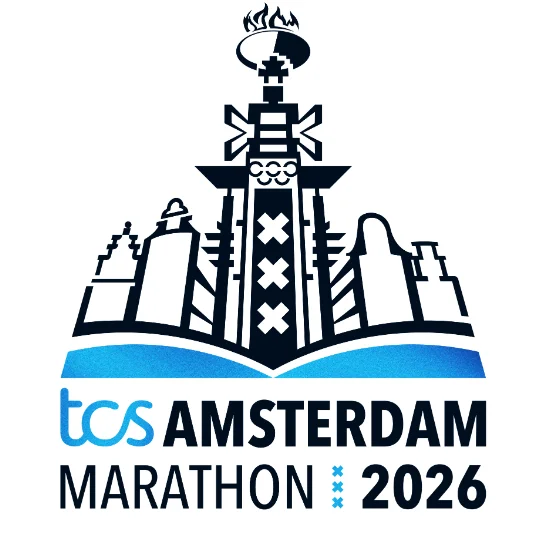 Logo of TCS Amsterdam Marathon 2026