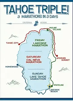 Logo of Lake Tahoe Marathon 2026