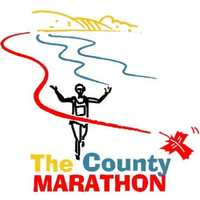 Logo of The County Marathon 2026