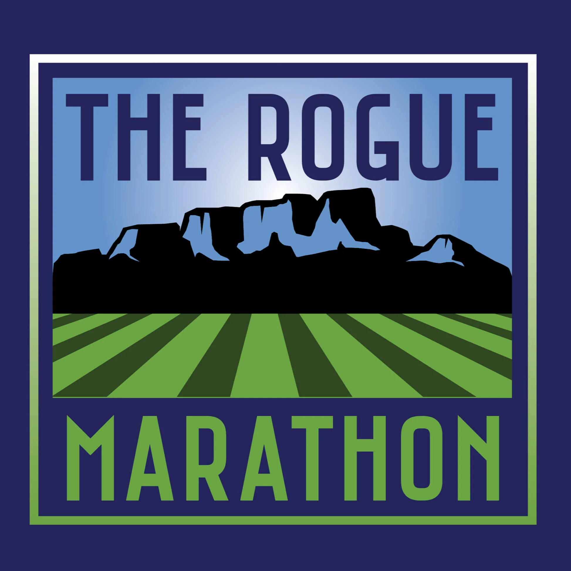 Logo of The Rogue Marathon 2026