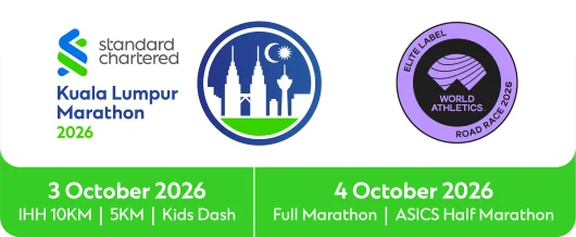 Logo of Standard Chartered Kuala Lumpur Marathon (KLSCM) 2026