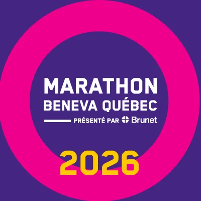 Logo of Marathon Beneva de Québec 2026