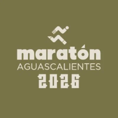 Logo of XV Aguascalientes Marathon 2026