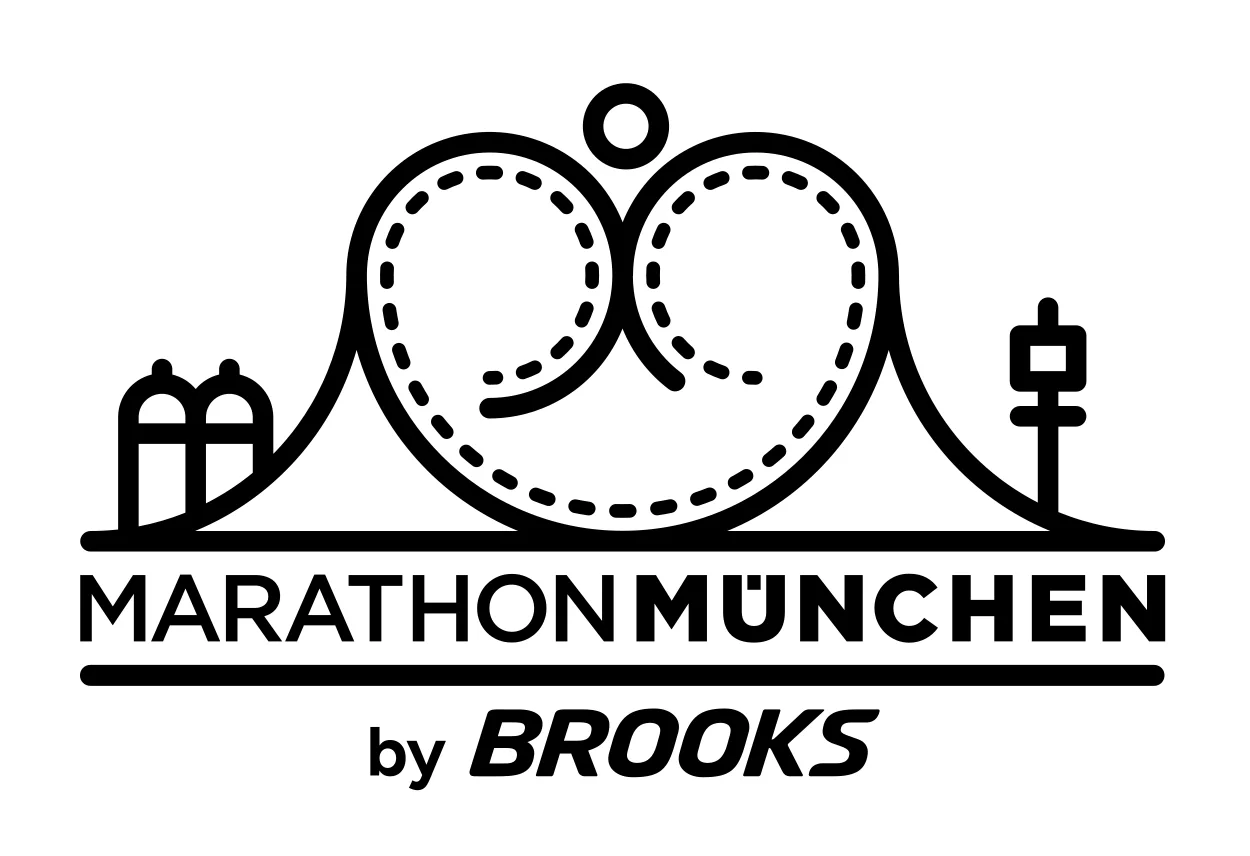 Logo of Marathon München 2026 by Brooks