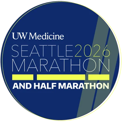 Logo of UW Medicine Seattle Marathon 2026