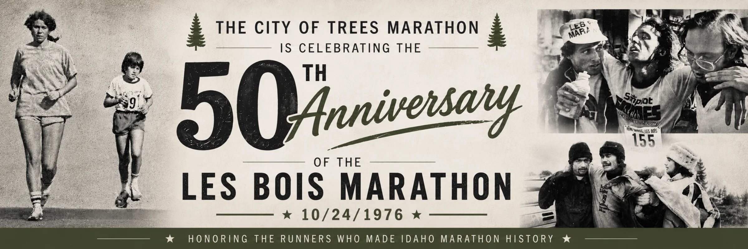 Logo of City Of Trees Marathon 2026