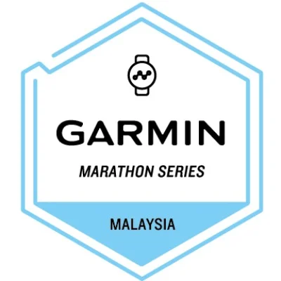 Logo of Garmin Run Marathon Series Malaysia 2026