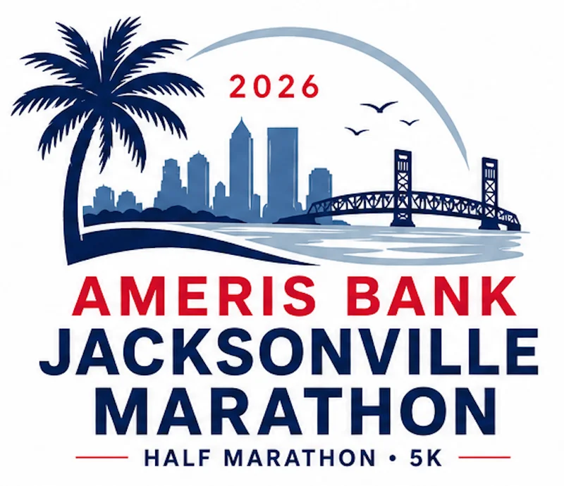 Logo of Ameris Bank Jacksonville Marathon 2026