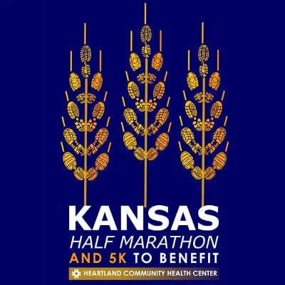 Logo of Kansas Half Marathon 2026