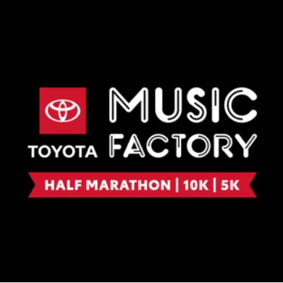 Logo of Toyota Music Factory Half Marathon 2026