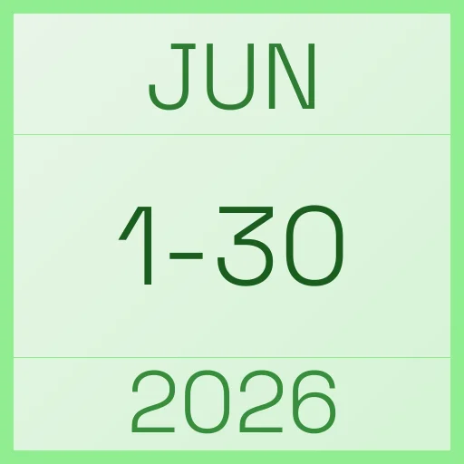 OBX GO FAR 2026, Jun 1–30, 2026