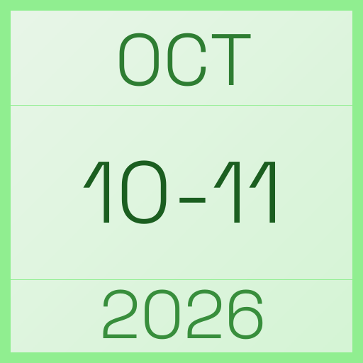Bank of America Chicago Marathon 2026, Oct 10–11, 2026