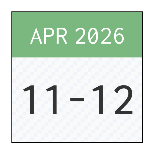 2026 Allerton Races, Apr 11–12, 2026