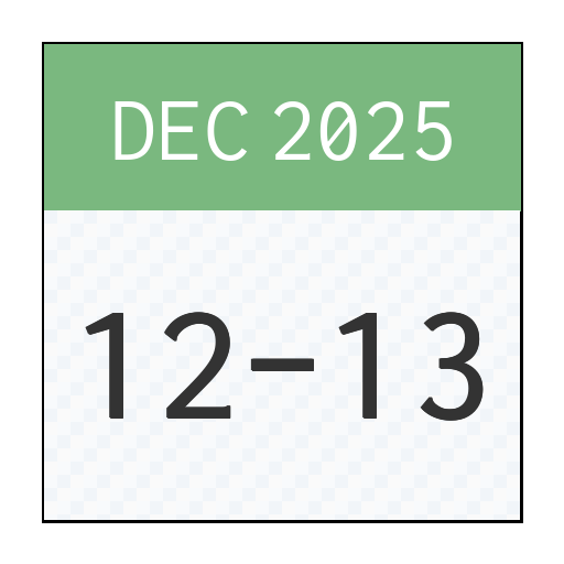 2025 Huntersville Half Marathon, Dec 12–13, 2025