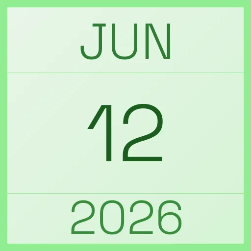 YandinaFive'O' 2026, Jun 12, 2026