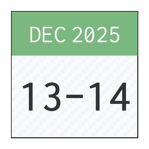 2025 Mississippi Gulf Coast Marathon, Dec 13–14, 2025