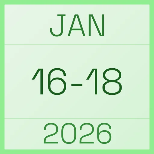 2026 Chubb Bermuda Triangle Challenge, Jan 16–18, 2026