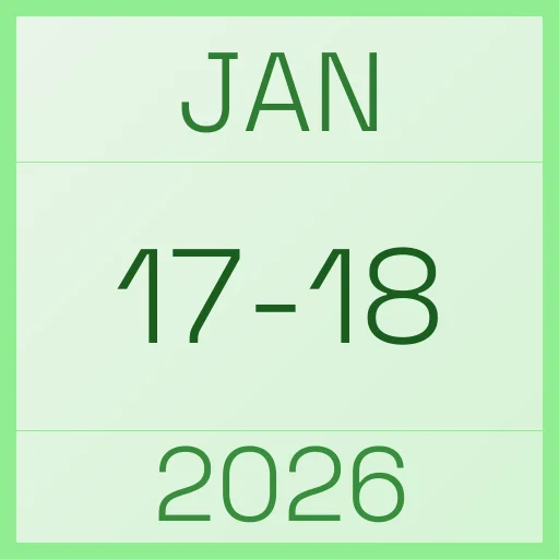 2026 Run Jekyll, Jan 17–18, 2026