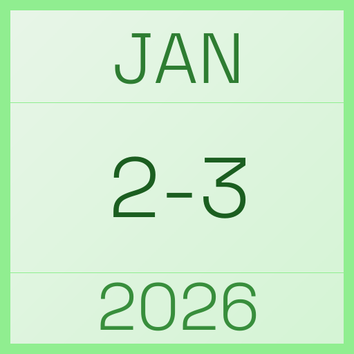 2026 Frosty Fifty Trail Races, Jan 2–3, 2026